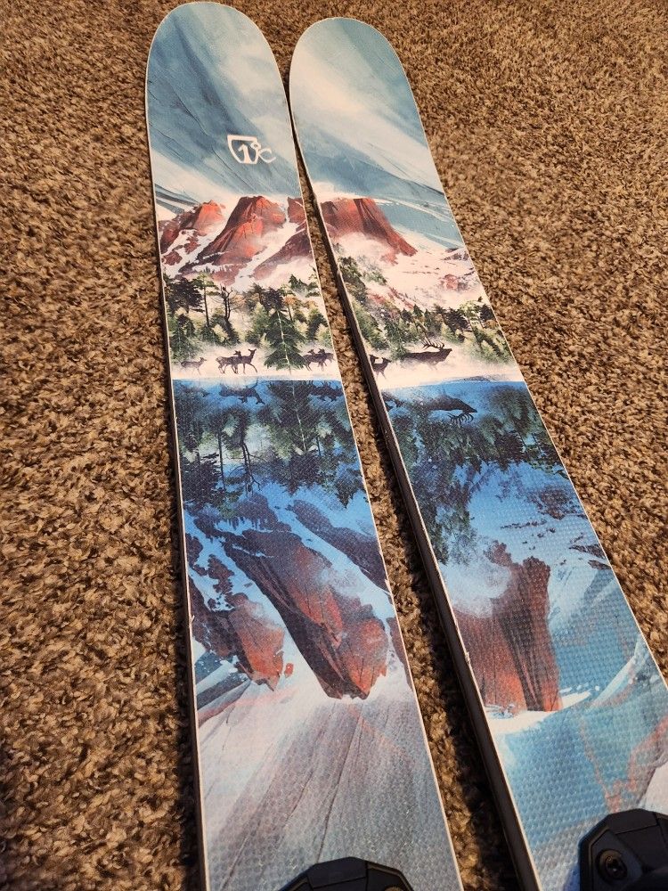 Price Drop - Icelantic Nomad 105 / Warden 11 Combo