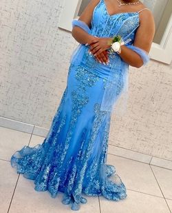 Prom gown