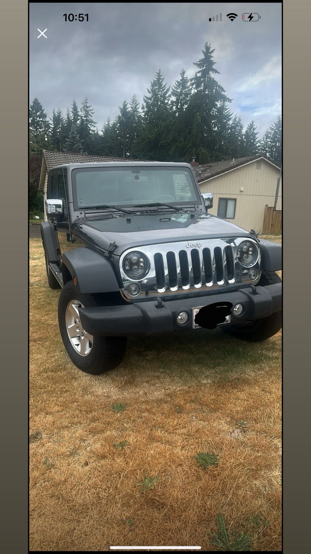 2014 Jeep Wrangler