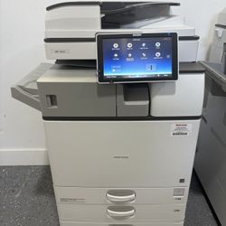 Ricoh Mp 3555 Monochromatic Copier Machine Laser