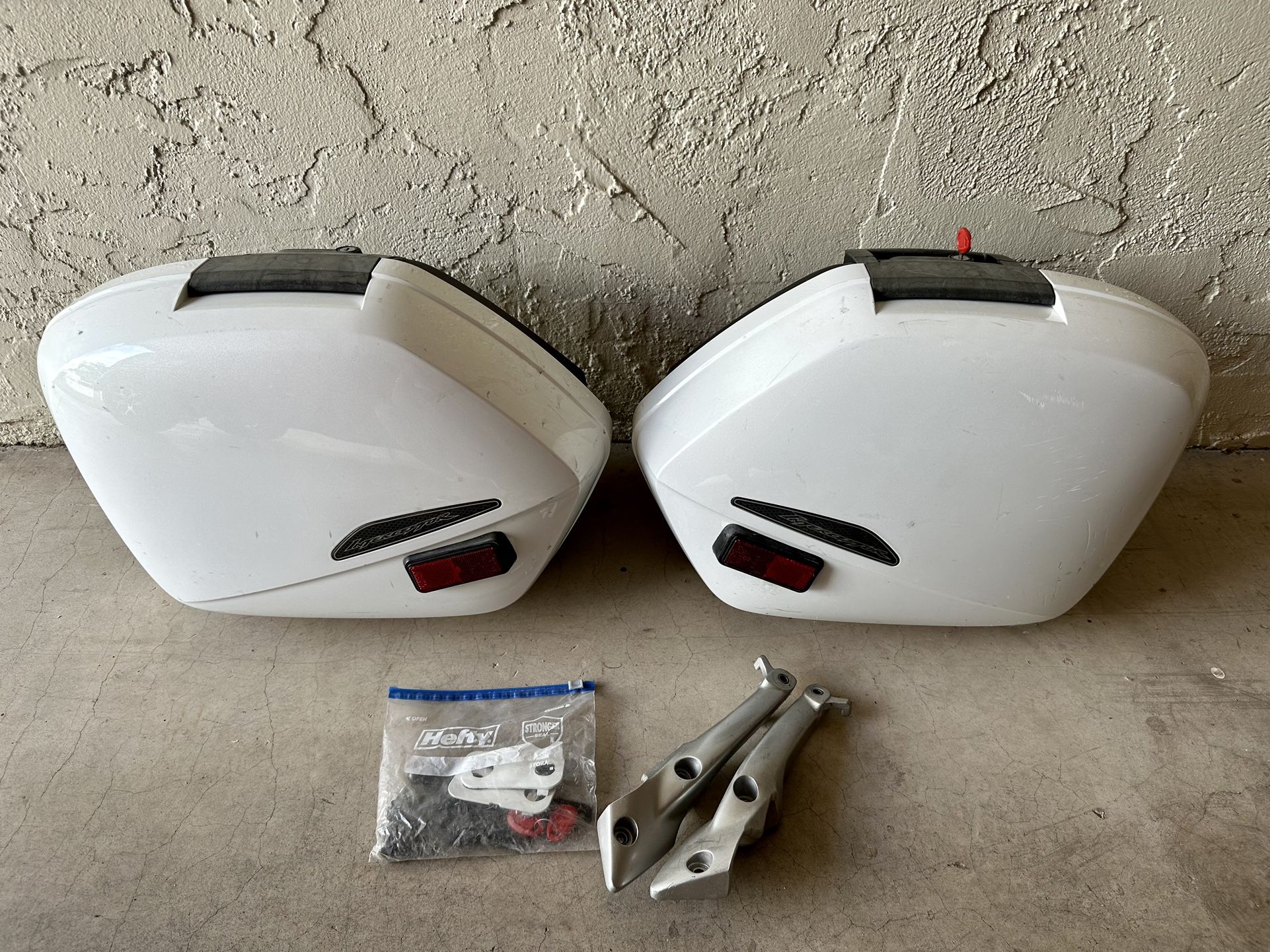Motorcycle Side Hard Cases