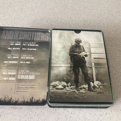 Band Of Brothers Set 6 Discs