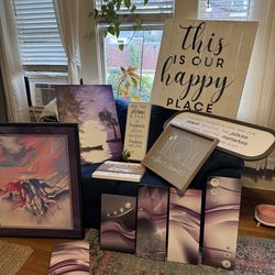 ART SALE !!  ONLY 5 EACH