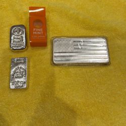 .999 2 Five Toz And A 10 Oz Generic Bar