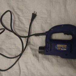 Benchtop Pro (JS55CNS) Variable Speed 3.2A Hand Held Jig Jaw Works Great 