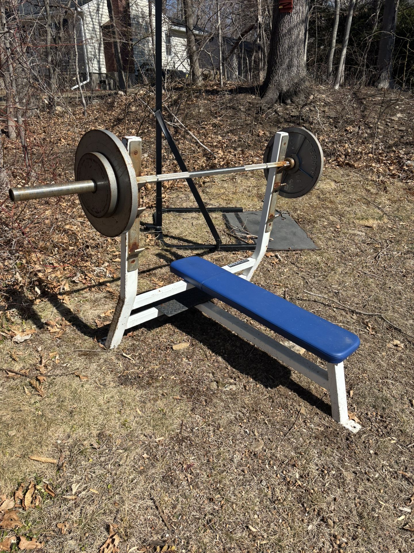 Bench Press Machine