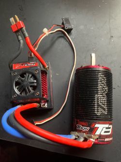 Motor and esc