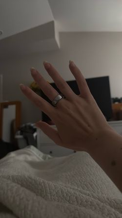 Oura Ring Gen 3- Horizon Silver