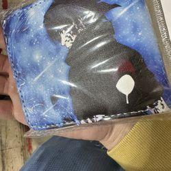 Naruto wallet Uchiha Sasuke brand new