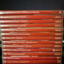 Nintendo Switch Games Bundle 