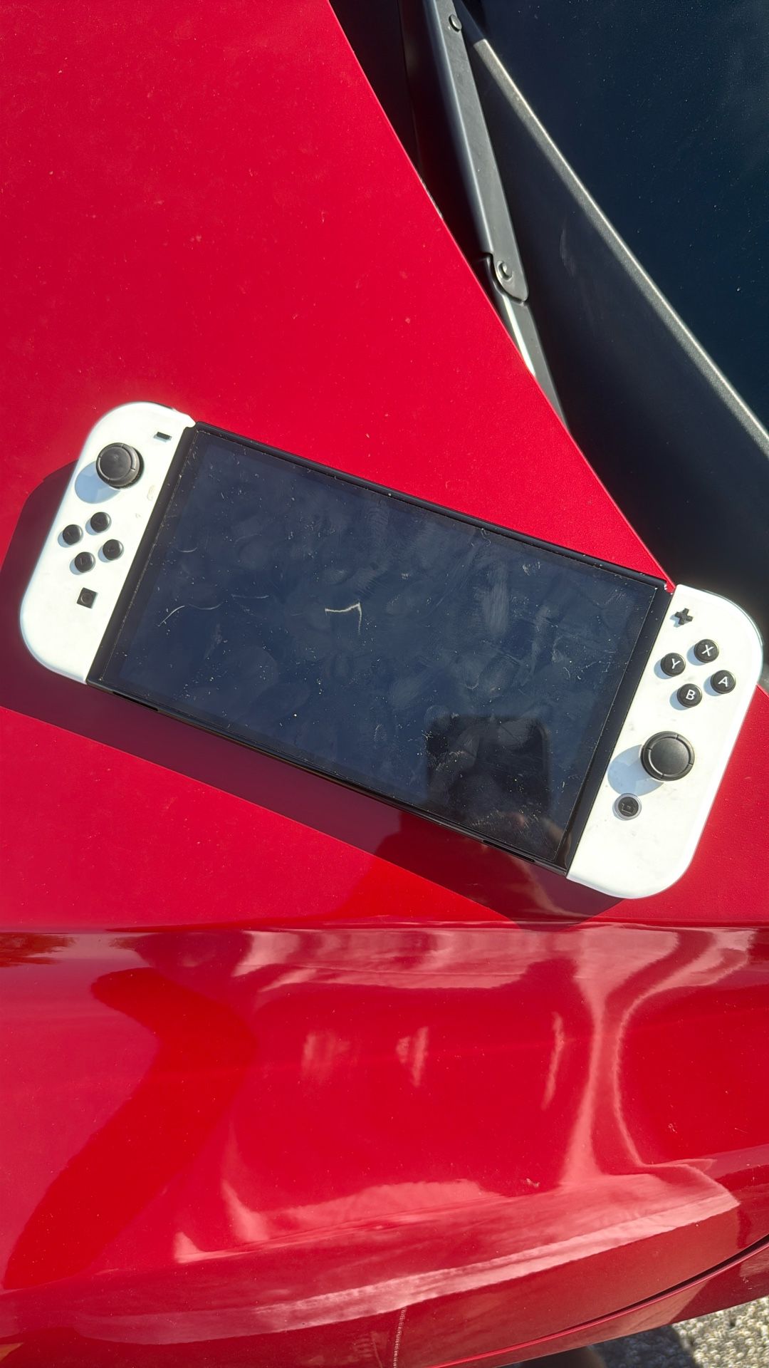 NINTENDO SWITCH OLED + 2 Games 