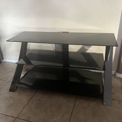 Glass TV Stand