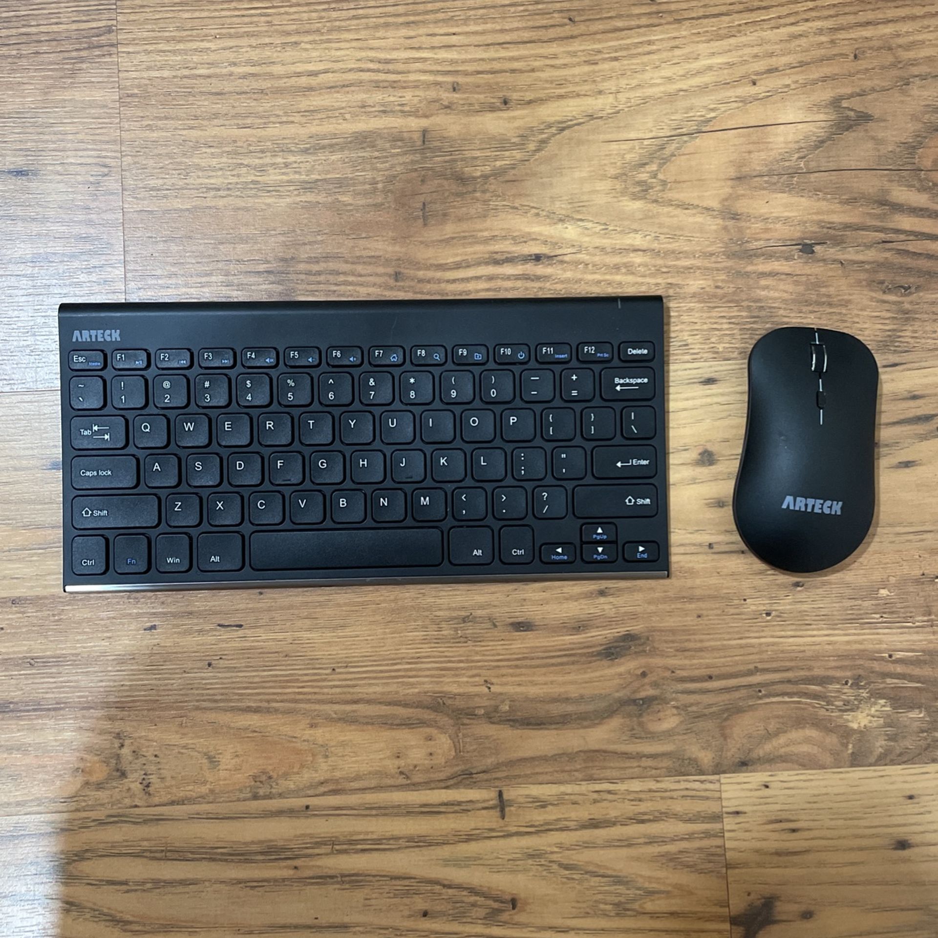 Slim Bluetooth Keyboard And Mouse For Laptop Computer 