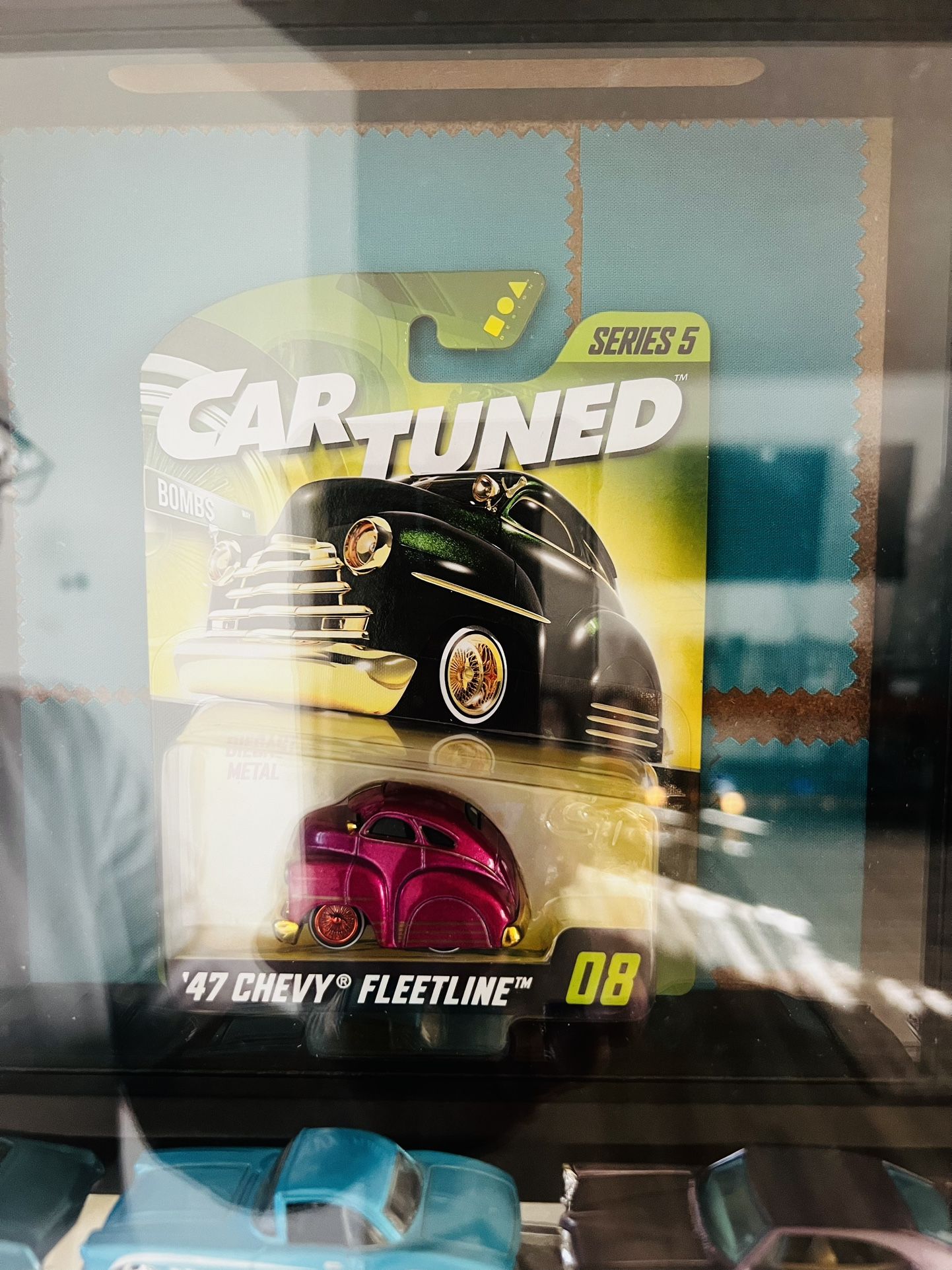 Car Tuned Chase 47 Chevy Fleetline