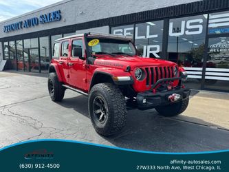 2018 Jeep Wrangler Unlimited