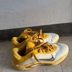Yellow Nike Aja 