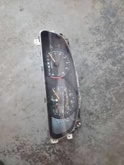 96 camry Speedometer gauges