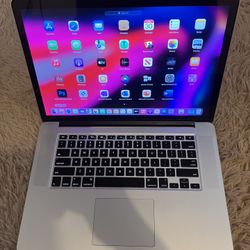 MacBook Pro 15 Inch Retina Display 