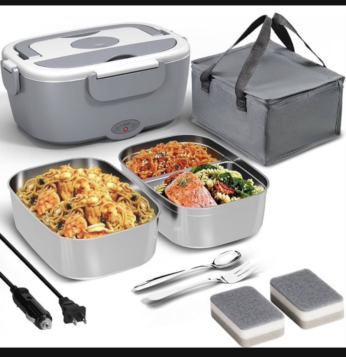 Electric Lunch Box Food Heater for Work