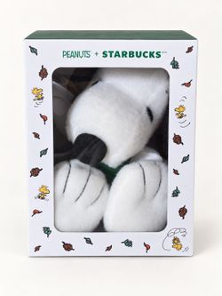 Peanuts x Starbucks Snoopy Plush Toy