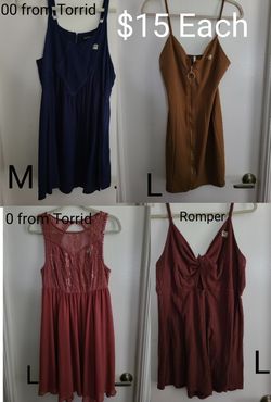 $15 Womens Used Dresses