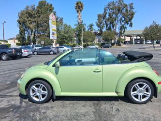 Volkswagen beetle