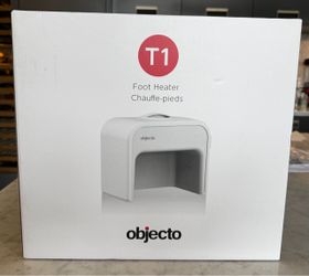 NEW Objecto T1 Foot Heater