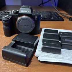 Sony A7RII Mirrorless Full Frame Camera 