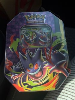 Pokémon Mega Gengar ex Moonlit Tin