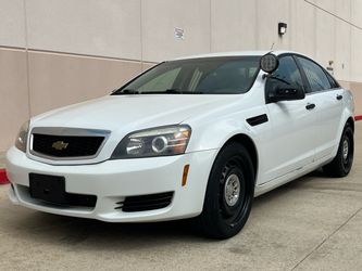 2013 Chevrolet Caprice Police Vehicle