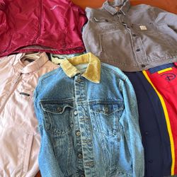 Members Only, J. Galt, Columbia, Levis, Disney Jackets 