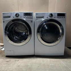 LG Washer And Gas Dryer 