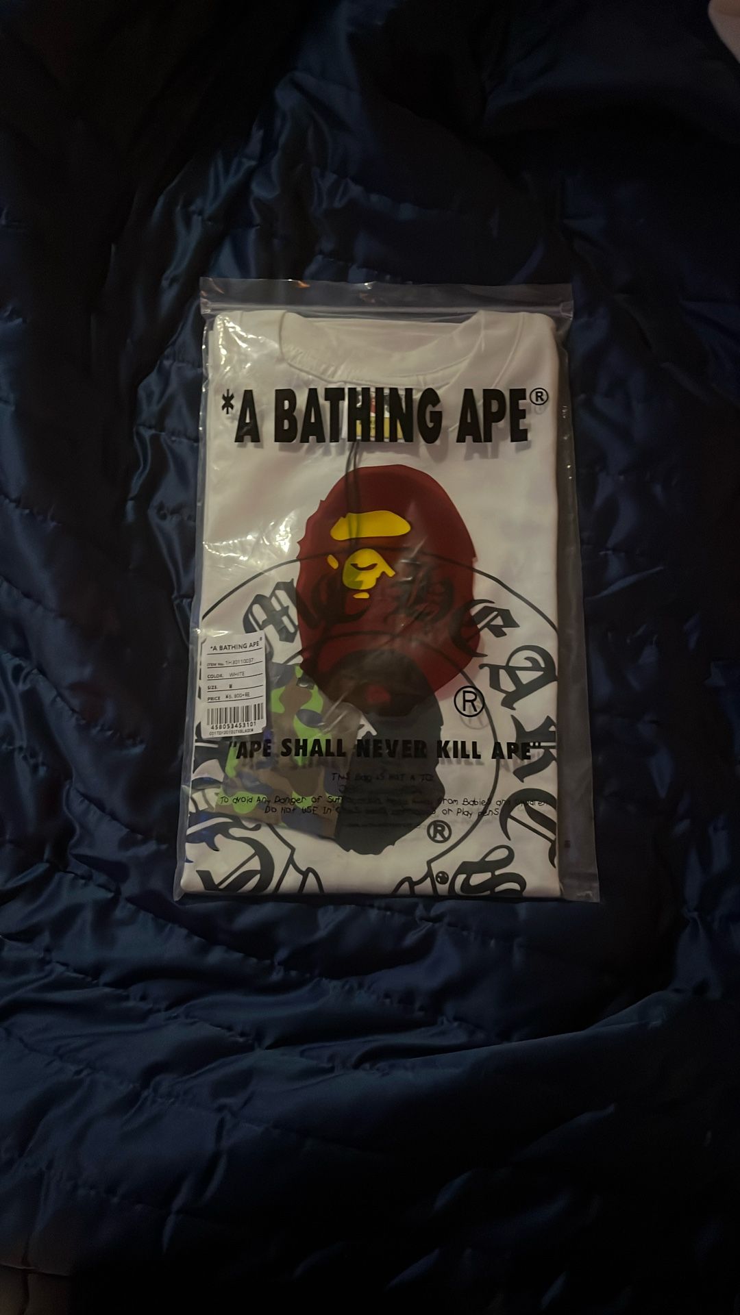 White Bape X Chromehearts Ter