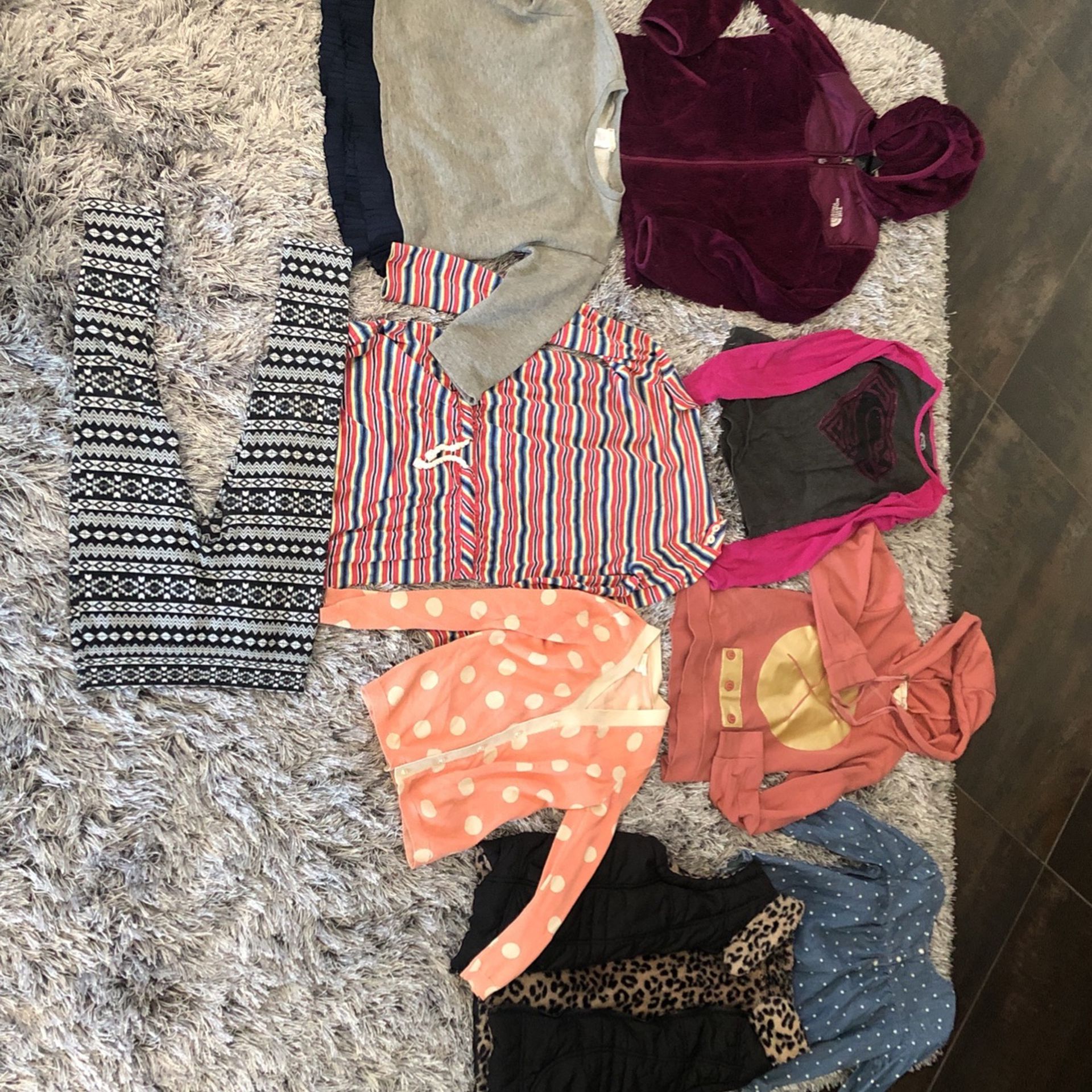 Lots of Girls Size 10 - 12 Clothes