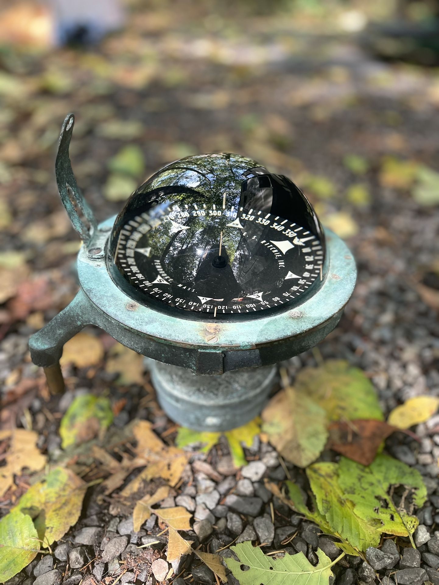Vintage Brass Compass Pre-dating 1929