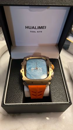 Stainless Steel Case Band For Apple Watch