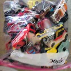 Bag Of Hot Wheels 