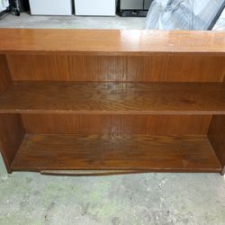 Wooden Bookcase