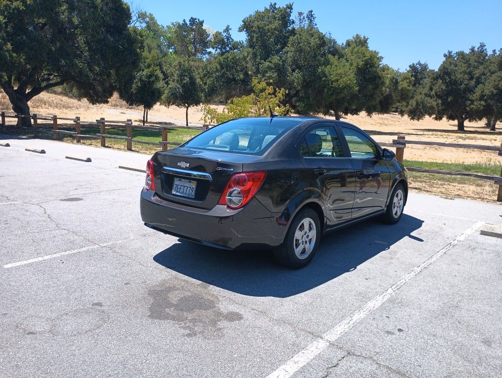 2014 Chevrolet Sonic