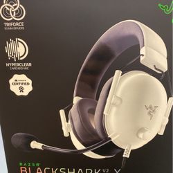 Headset Razer Blackshark V2.  X