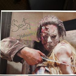 Halloween Autograph