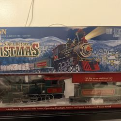 Bachmann Large Scale Electric Train Set “The Night Before Christmas