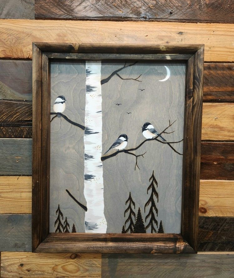 Handmaid Wooden Artwork For Sale!