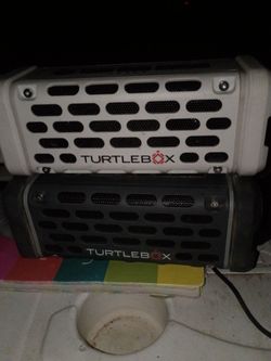 Brand new Turtle Box speakers