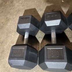 Rep Fitness Dumbbells 