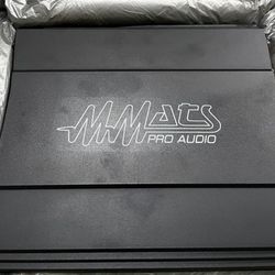 MMATS 2000 Watt RMS Class D Amplifier