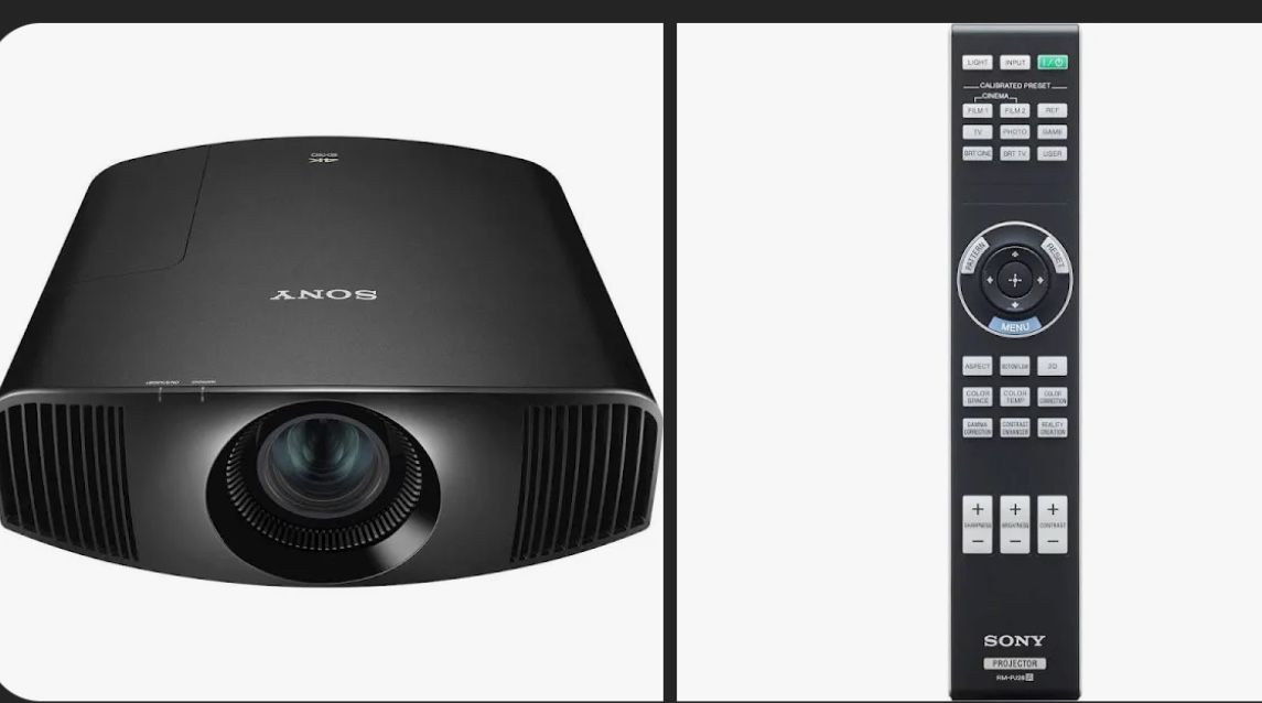 Sony VPL-VW295ES 4K Projector