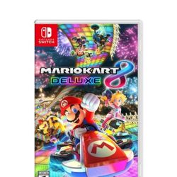 Super mario kart deluxe 8