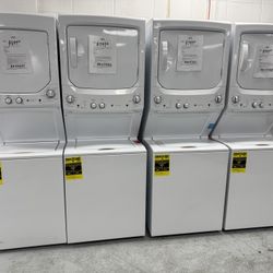 GE stackable Washer And Dryer