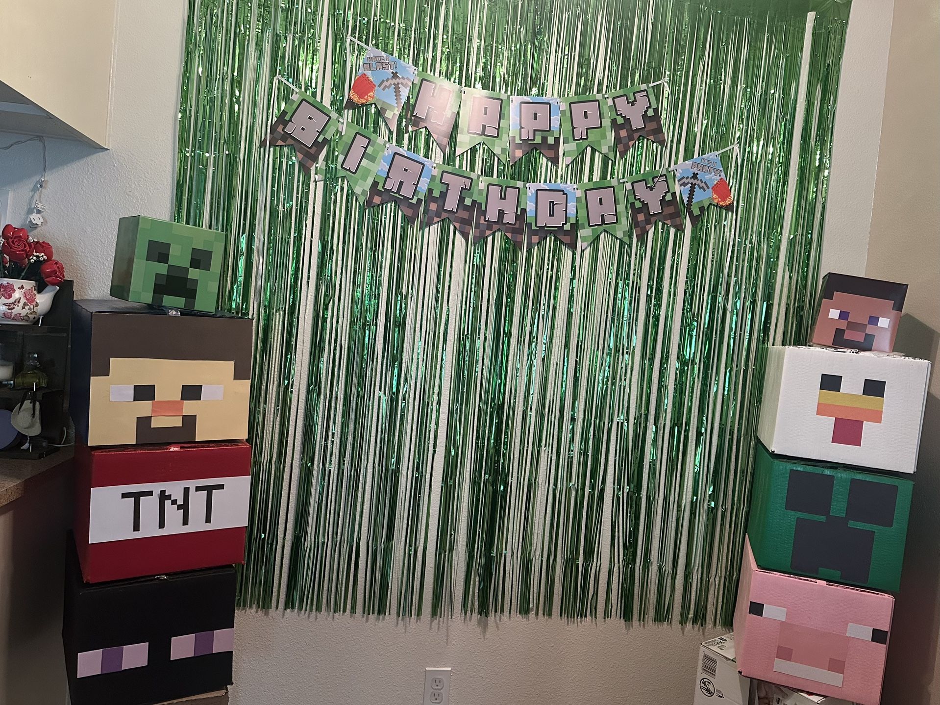 Minecraft Birthday (READ Description)